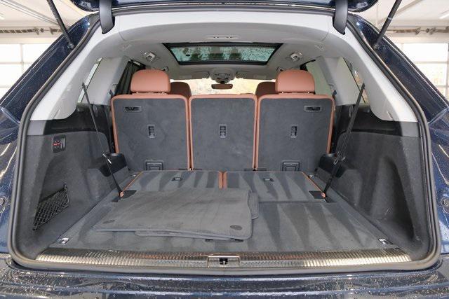 used 2023 Audi Q7 car, priced at $43,393