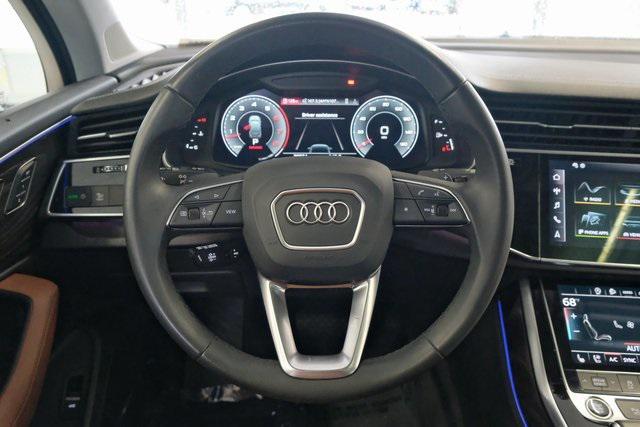 used 2023 Audi Q7 car, priced at $43,393