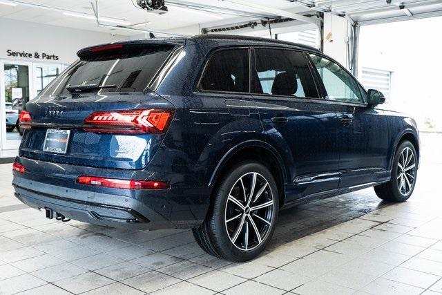 used 2023 Audi Q7 car, priced at $43,393