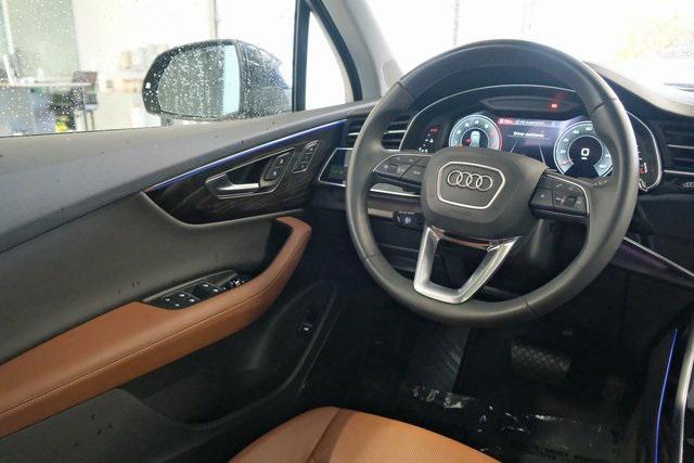 used 2023 Audi Q7 car, priced at $43,393