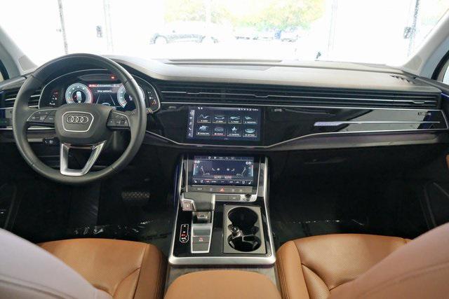 used 2023 Audi Q7 car, priced at $43,393