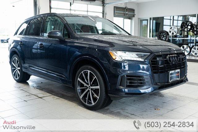 used 2023 Audi Q7 car, priced at $43,393