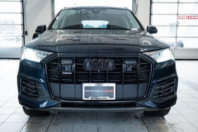 used 2023 Audi Q7 car, priced at $43,393