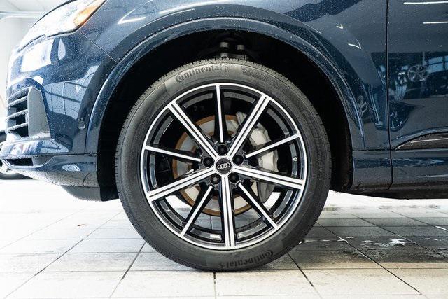 used 2023 Audi Q7 car, priced at $43,393