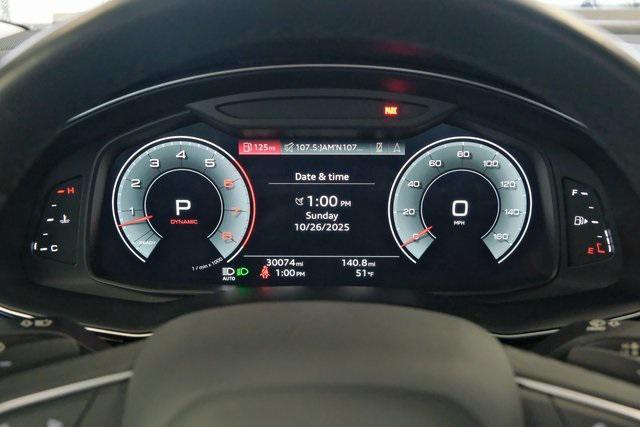 used 2023 Audi Q7 car, priced at $43,393