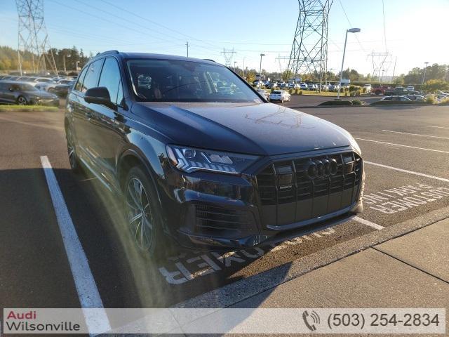 used 2023 Audi Q7 car, priced at $43,999