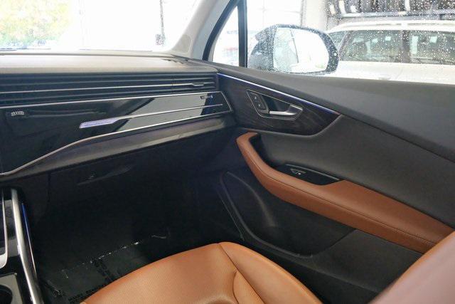 used 2023 Audi Q7 car, priced at $43,393