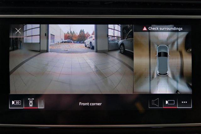 used 2023 Audi Q7 car, priced at $43,393