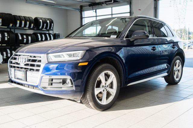 used 2020 Audi Q5 car, priced at $22,791
