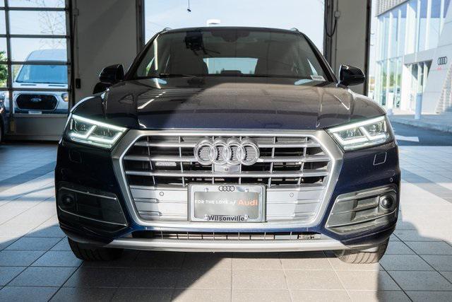 used 2020 Audi Q5 car, priced at $22,791