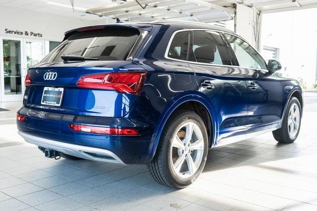 used 2020 Audi Q5 car, priced at $22,791
