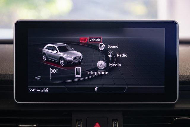 used 2020 Audi Q5 car, priced at $22,791