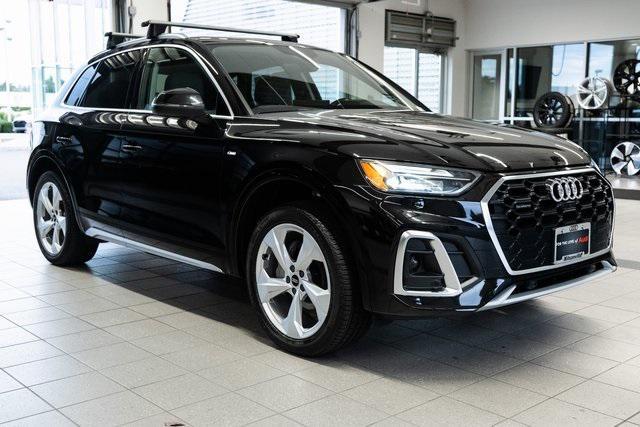 used 2022 Audi Q5 car, priced at $30,293