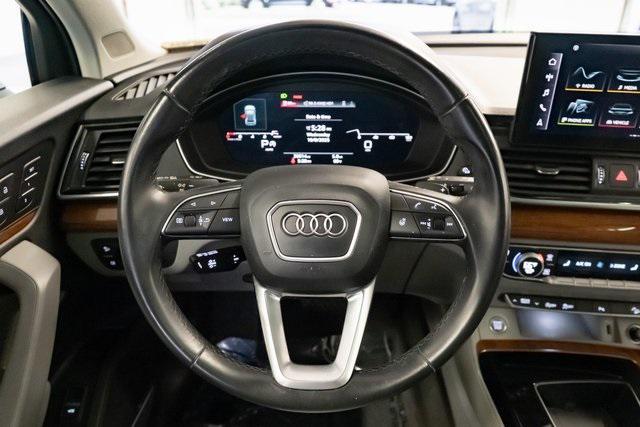 used 2022 Audi Q5 car, priced at $30,293