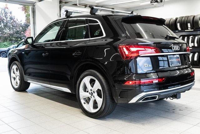 used 2022 Audi Q5 car, priced at $30,293