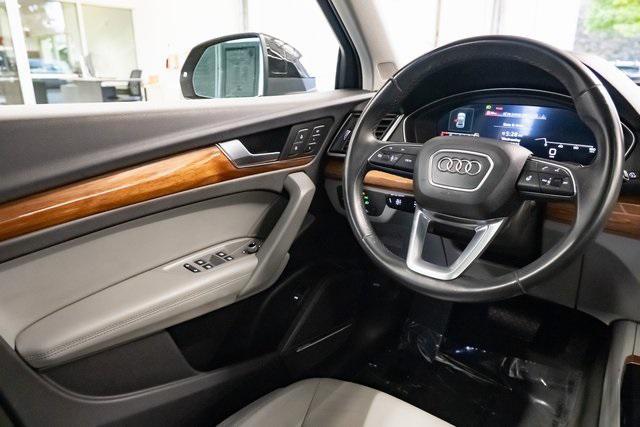 used 2022 Audi Q5 car, priced at $30,293