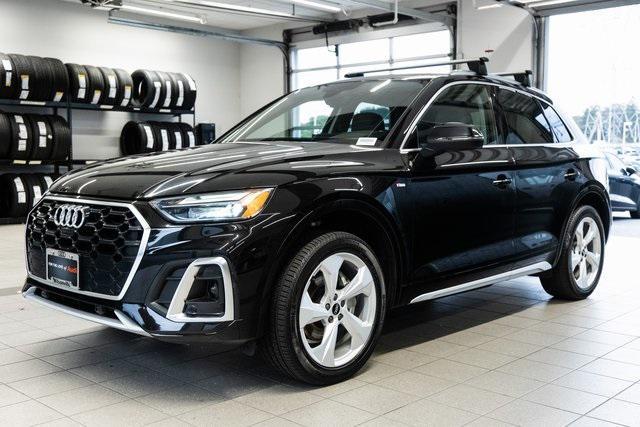 used 2022 Audi Q5 car, priced at $30,293