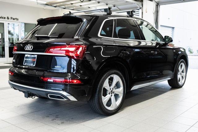 used 2022 Audi Q5 car, priced at $30,293