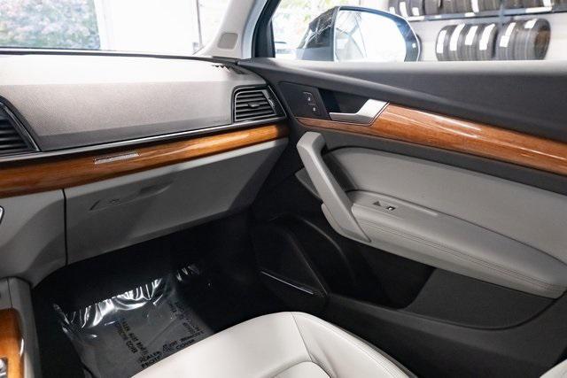 used 2022 Audi Q5 car, priced at $30,293