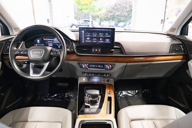 used 2022 Audi Q5 car, priced at $30,293