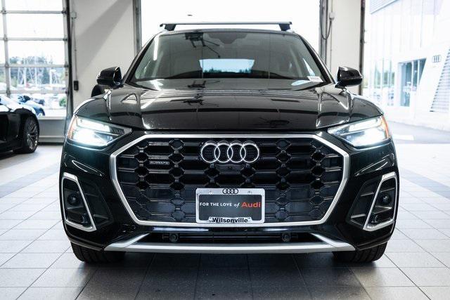 used 2022 Audi Q5 car, priced at $30,293