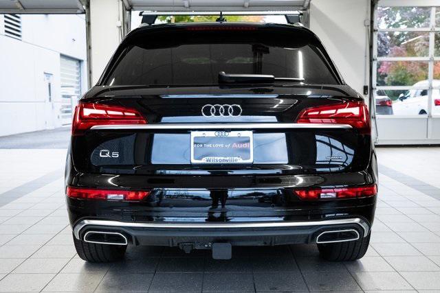 used 2022 Audi Q5 car, priced at $30,293