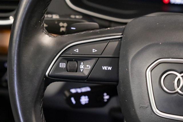 used 2022 Audi Q5 car, priced at $30,293