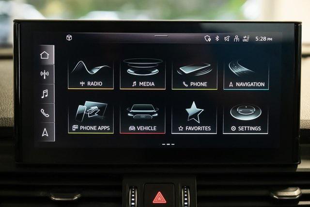 used 2022 Audi Q5 car, priced at $30,293