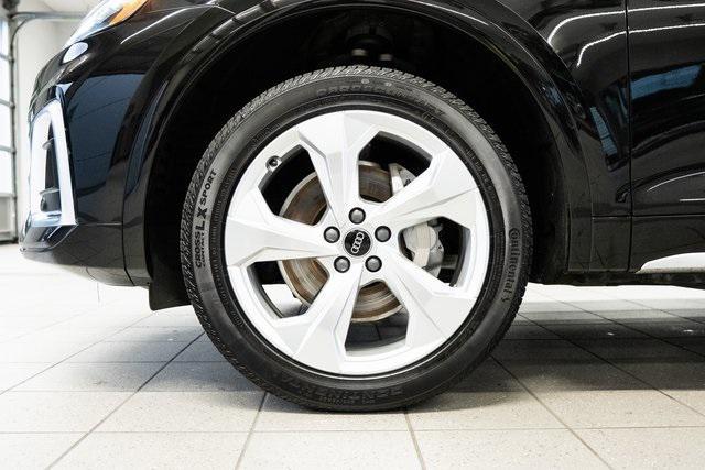 used 2022 Audi Q5 car, priced at $30,293