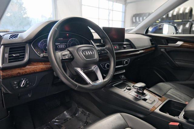 used 2018 Audi Q5 car, priced at $19,995