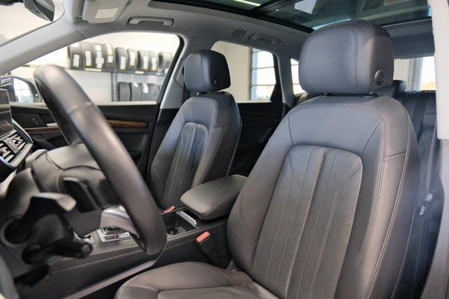 used 2018 Audi Q5 car, priced at $19,995