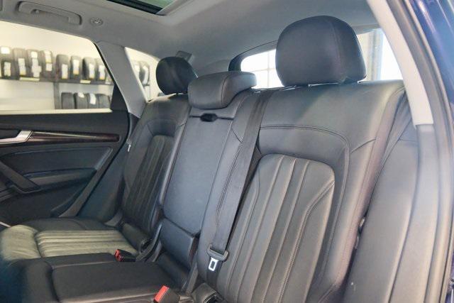 used 2018 Audi Q5 car, priced at $19,995