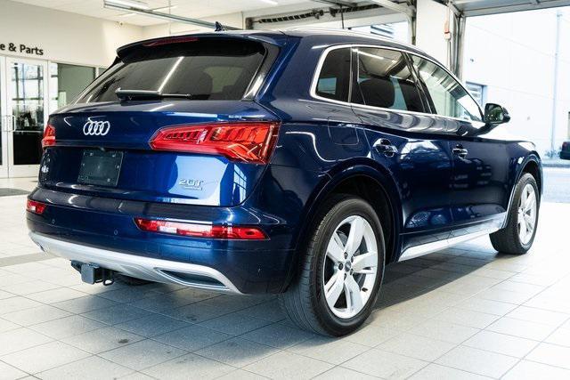 used 2018 Audi Q5 car, priced at $19,995