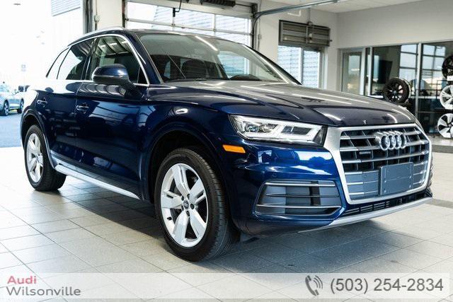 used 2018 Audi Q5 car, priced at $19,995