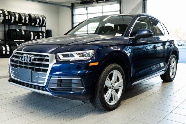 used 2018 Audi Q5 car, priced at $19,995