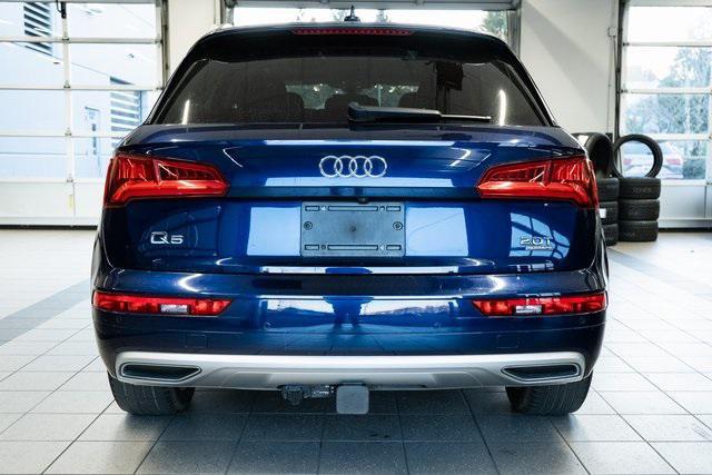 used 2018 Audi Q5 car, priced at $19,995