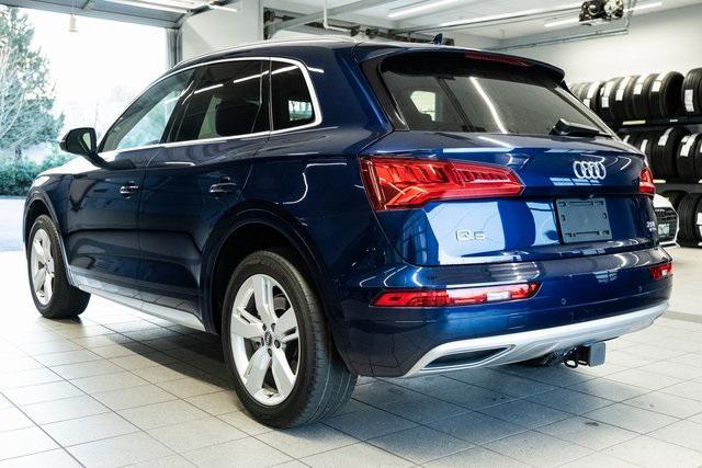 used 2018 Audi Q5 car, priced at $19,995