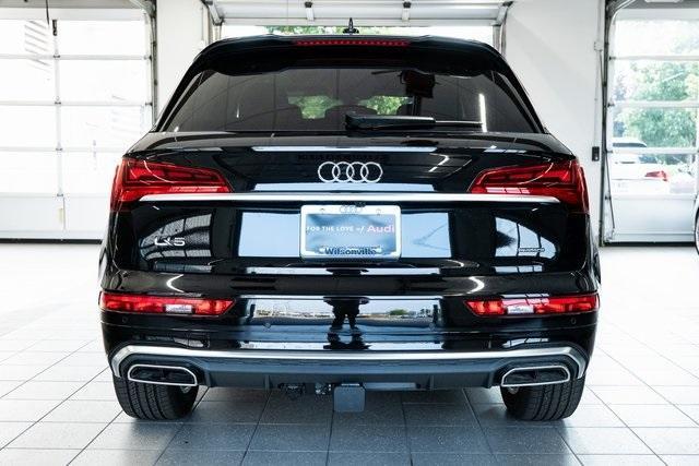 new 2024 Audi Q5 car, priced at $67,445