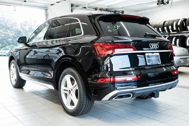 new 2024 Audi Q5 car, priced at $67,445