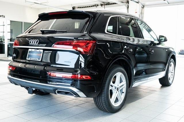 new 2024 Audi Q5 car, priced at $67,445