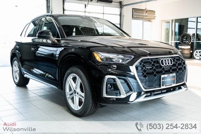 new 2024 Audi Q5 car, priced at $67,445