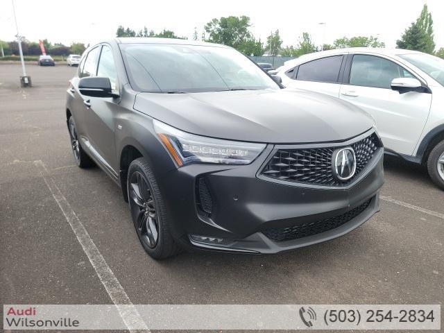 used 2022 Acura RDX car, priced at $37,999
