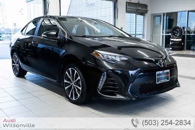 used 2017 Toyota Corolla car, priced at $17,199