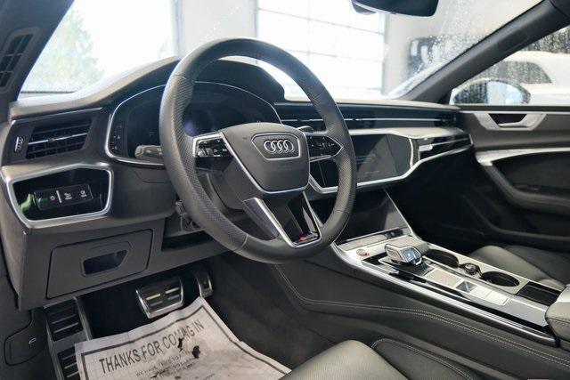 used 2022 Audi S7 car, priced at $73,299