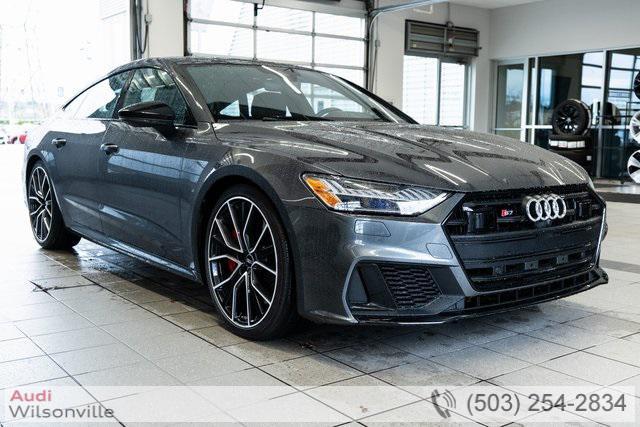 used 2022 Audi S7 car, priced at $73,299