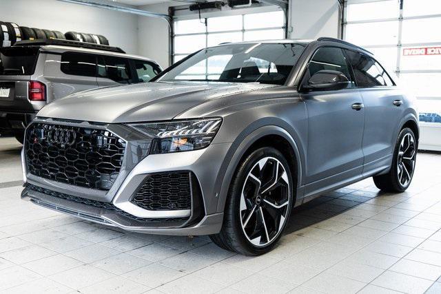 used 2024 Audi RS Q8 car, priced at $122,899