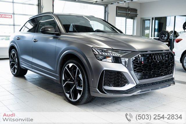 used 2024 Audi RS Q8 car, priced at $122,899