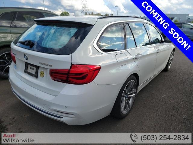 used 2017 BMW 328d car, priced at $24,999