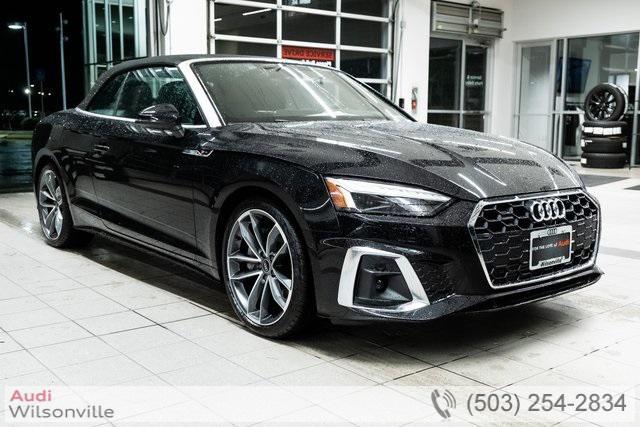 new 2024 Audi A5 car, priced at $67,685