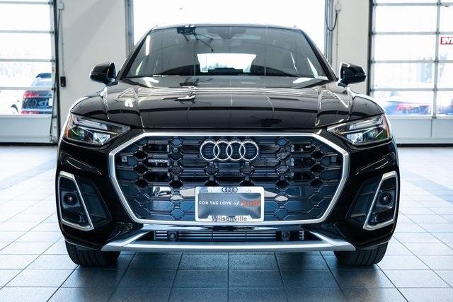 new 2024 Audi Q5 car, priced at $66,410